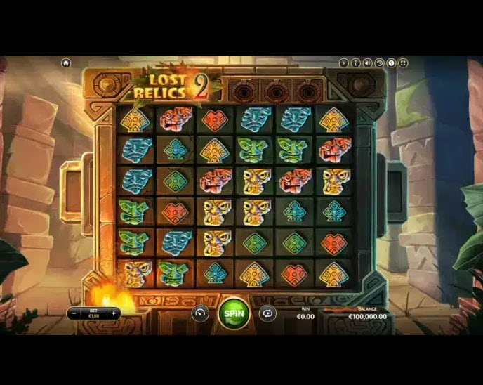 lost relics 2