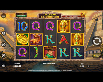 lost riches of el dorado