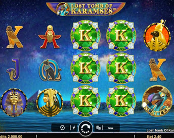 lost tomb of karamses