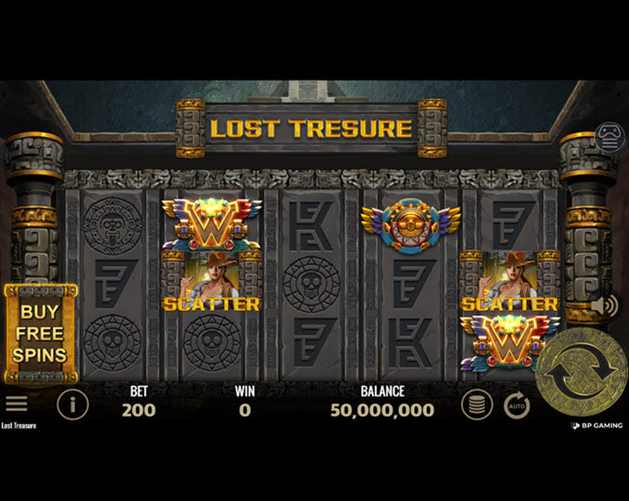 lost treasure (bp games)