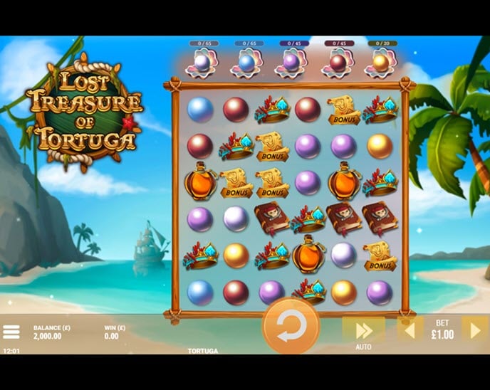 lost treasure of tortuga