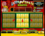 lotto madness scratch