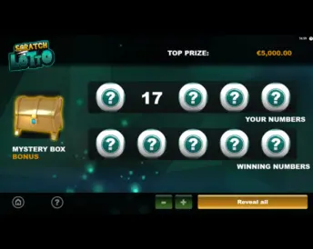 Lotto Scratch