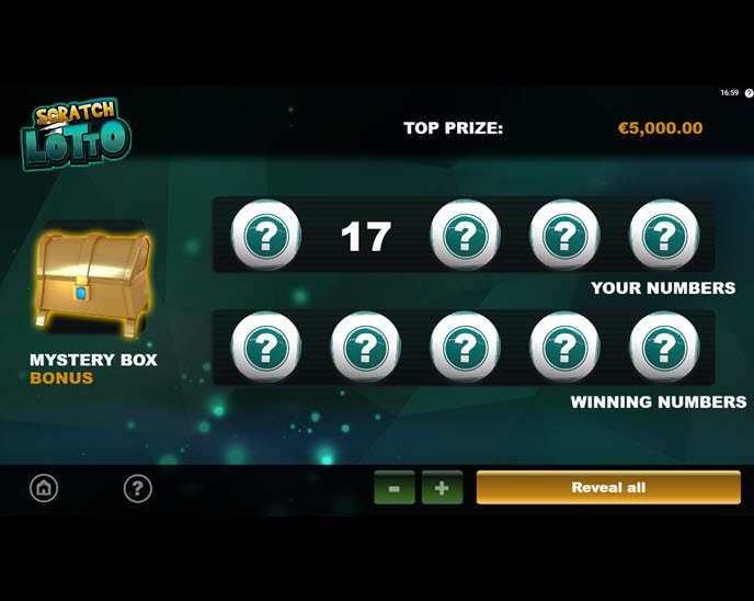 lotto scratch