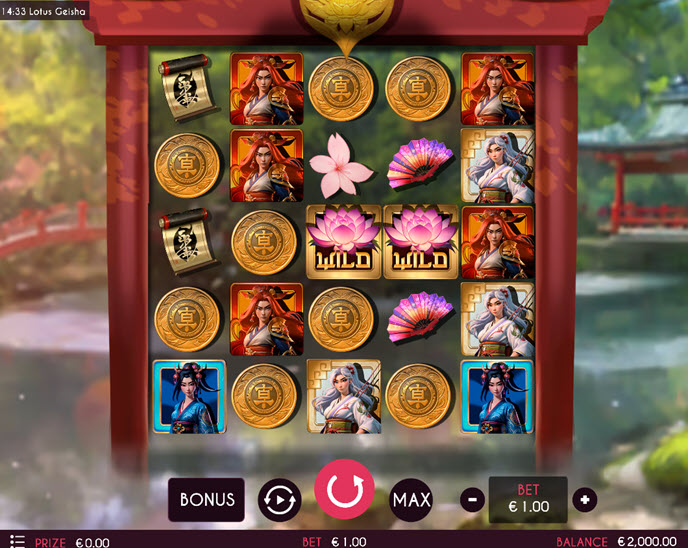 lotus geisha