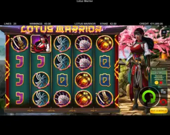 Lotus Warrior