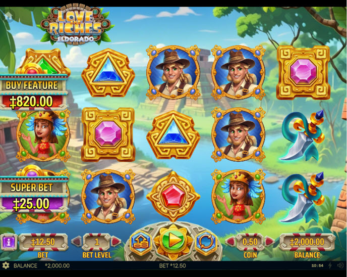 love and riches: eldorado
