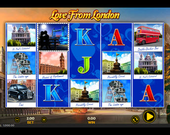 love from london
