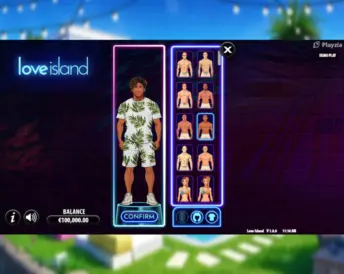Love Island – Love in a Spin