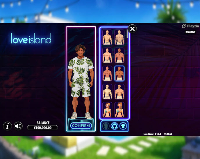 love island - love in a spin