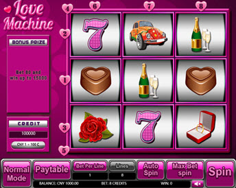 lover machine