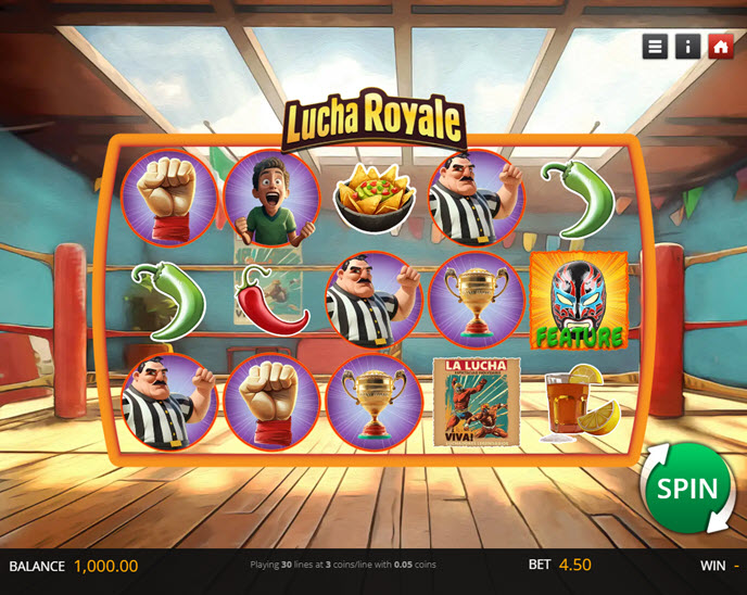 lucha royale
