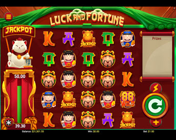 luck and fortune