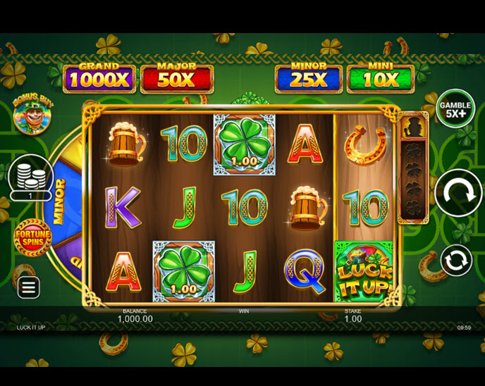 luck it up