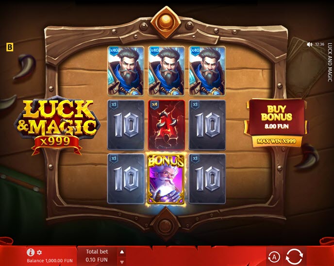 luck & magic