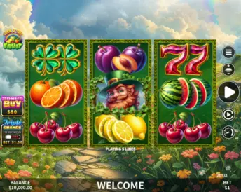 Luck O’ The Fruit