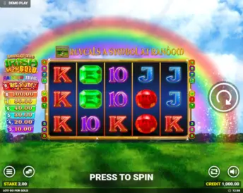 Luck O’ The Irish Go For Gold