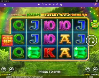 Luck O’ The Irish Mystery Ways