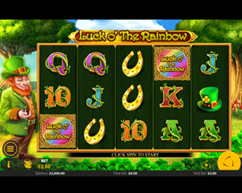 luck o the rainbow