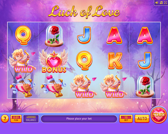 luck of love