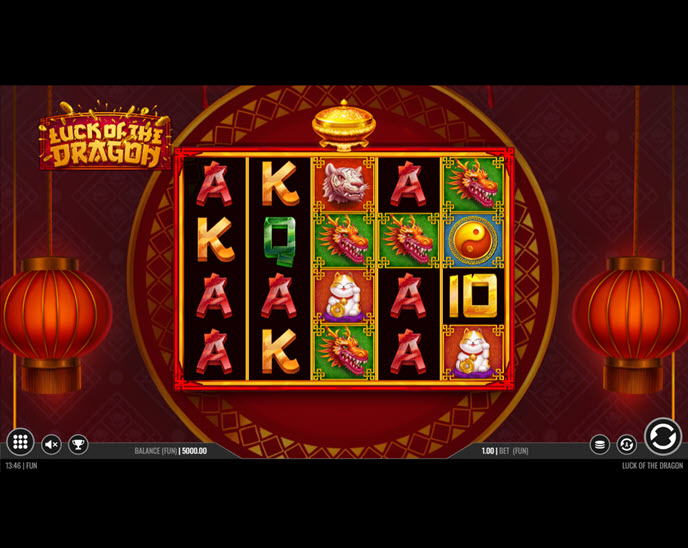 luck of the dragon