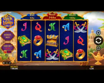 Luck of the Lamp Cashlink