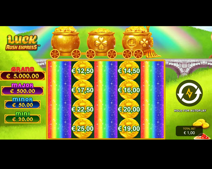 luck rush express