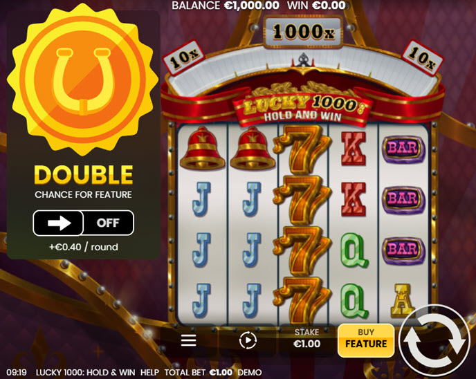 lucky 1000: hold & win