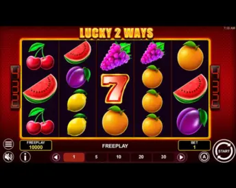 Lucky 2 Ways