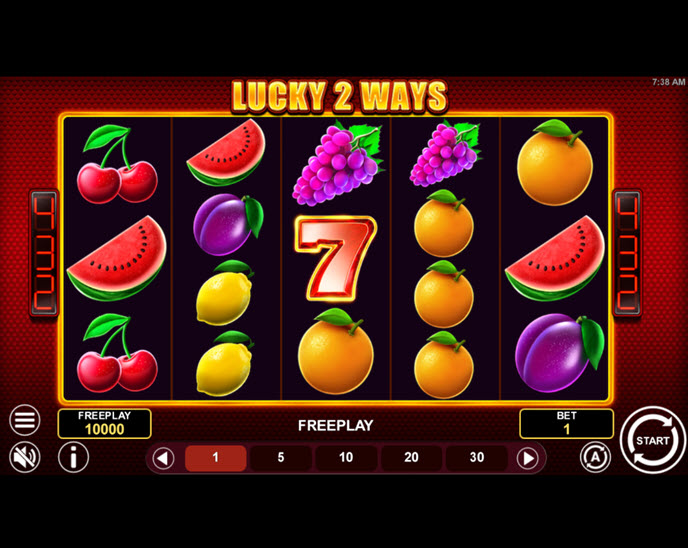 lucky 2 ways