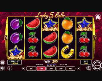 lucky 5 bells