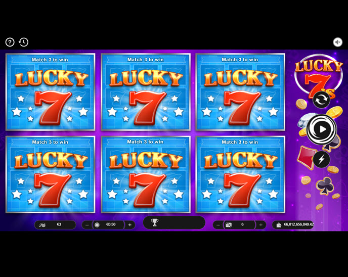 lucky 7 scratch