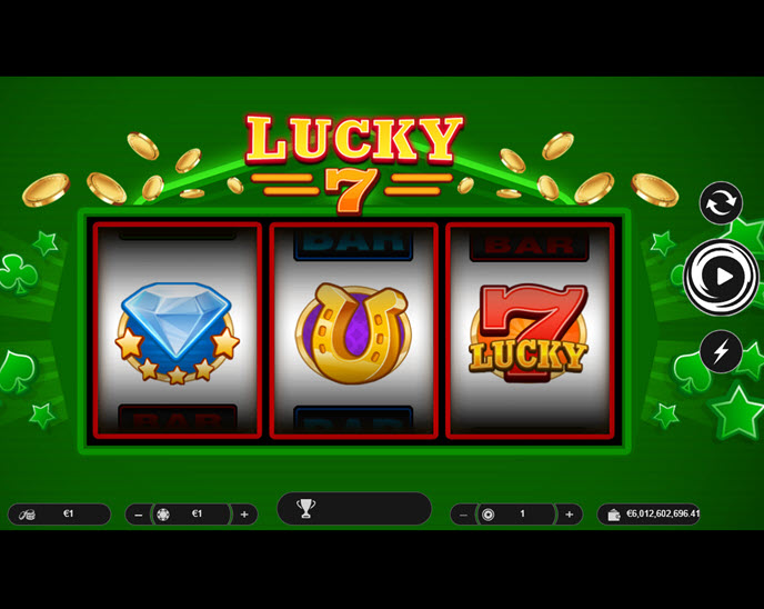 lucky 7 slot (spinoro)