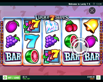 lucky 7 slots
