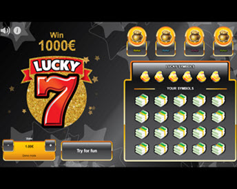 lucky 7 (superlotto)