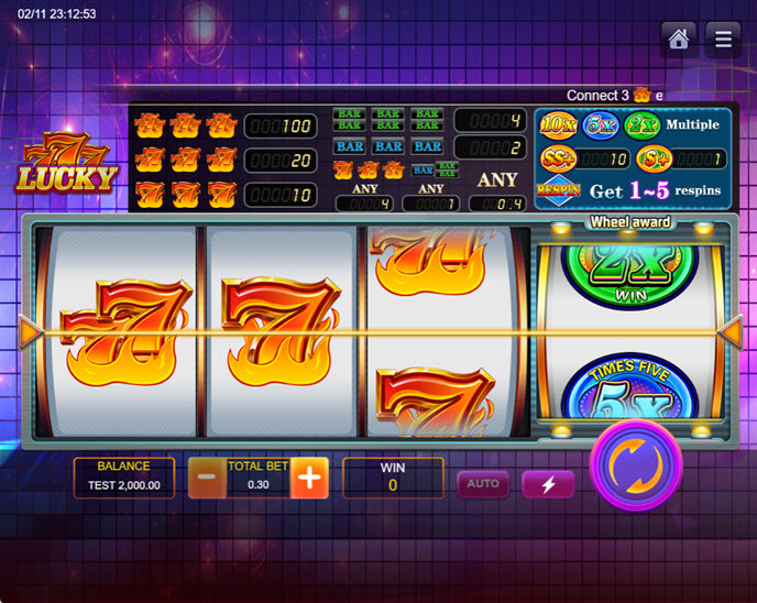 lucky 777 (568win)