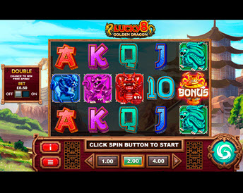 lucky 8 golden dragon