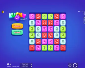 Lucky 8 Merge Up