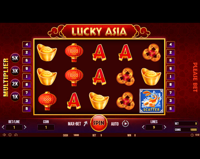 lucky asia