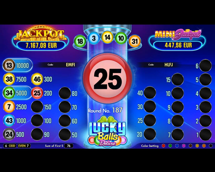 lucky balls deluxe