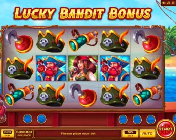 Lucky Bandit Bonus