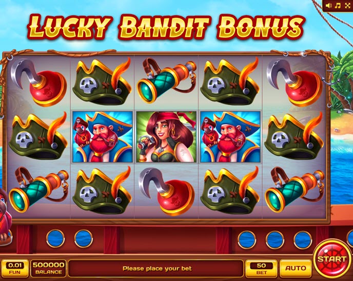 lucky bandit bonus