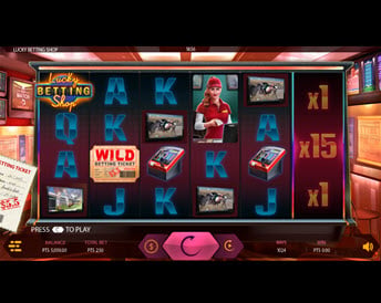 lucky betting shop