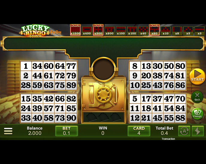 lucky bingo