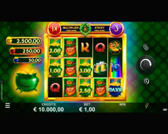 Lucky Bonanza Cash Spree