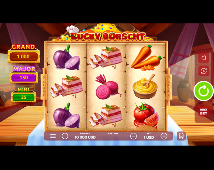 lucky borscht