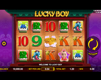 lucky boy