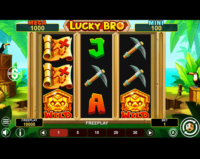 lucky bro hold & win