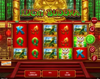 lucky buddha