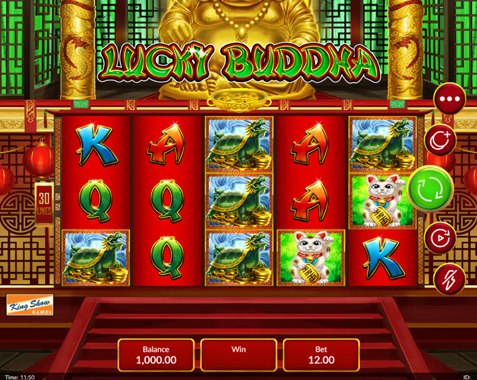 lucky buddha